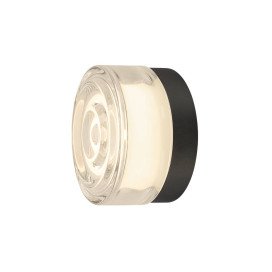 CYFT WAVE,luminaire mural et monté au plafond,2700/3000/4000 K,6,5 W,PHASE,noir