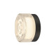 CYFT WAVE,luminaire mural et monté au plafond,2700/3000/4000 K,6,5 W,PHASE,noir