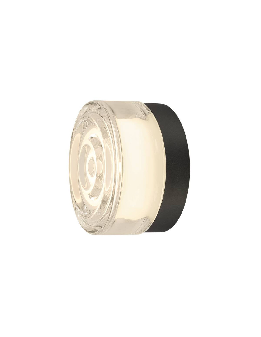 CYFT WAVE,luminaire mural et monté au plafond,2700/3000/4000 K,6,5 W,PHASE,noir
