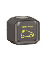 Prise renforcée Green’up Access Legrand Plexo 16 A – Anthracite