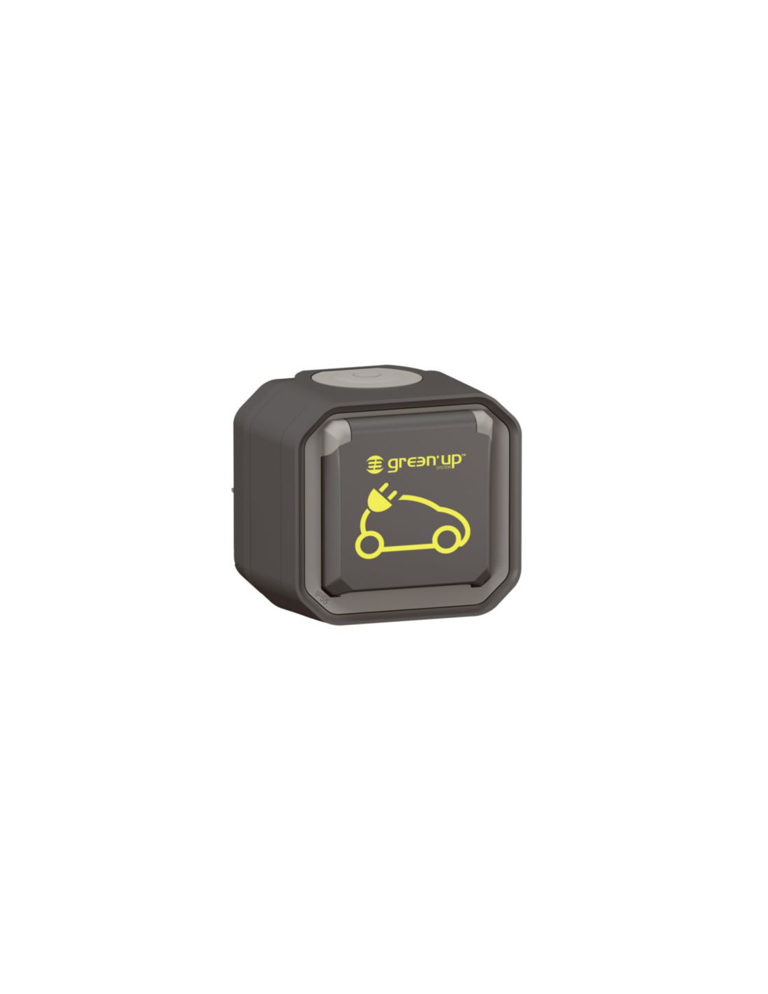 Prise renforcée Green’up Access Legrand Plexo 16 A – Anthracite