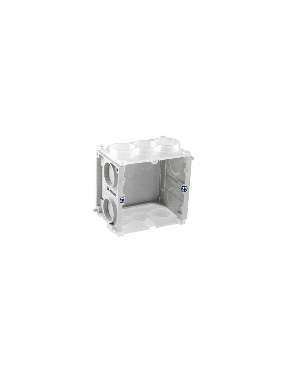 Boite d'encastrement 60x60x45MM (Avec 2 vis)